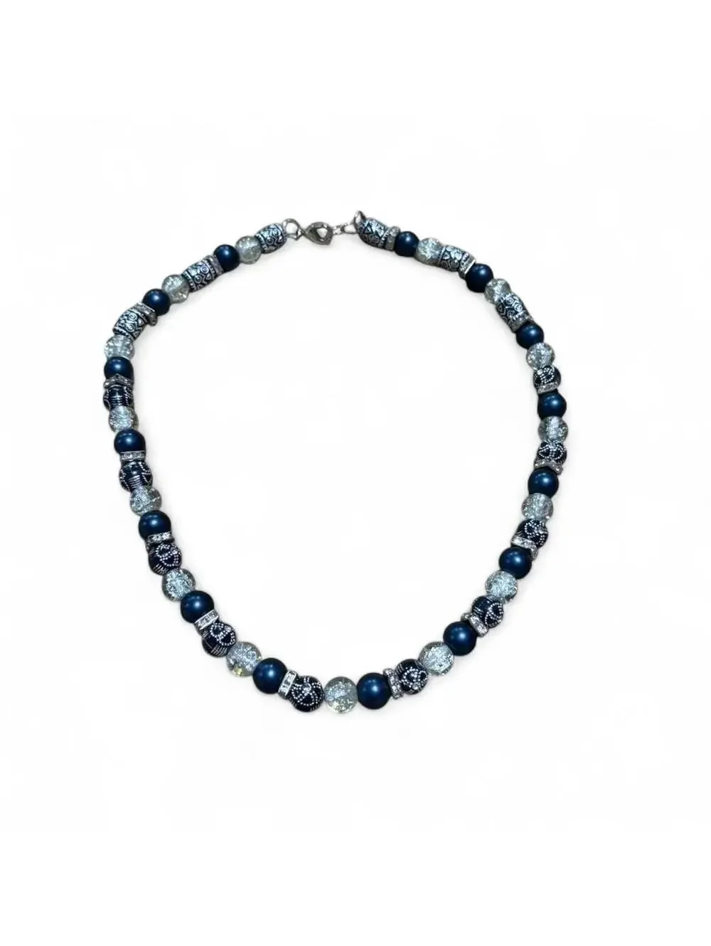 Women's Black and Silver Jewellery - Picture 1 of 2
